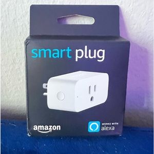❤️2-plugs—-AMAZON SMART PLUG🌹NEW IN BOX🎁